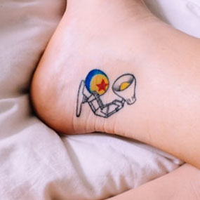 Micro Tattoo tattoo style