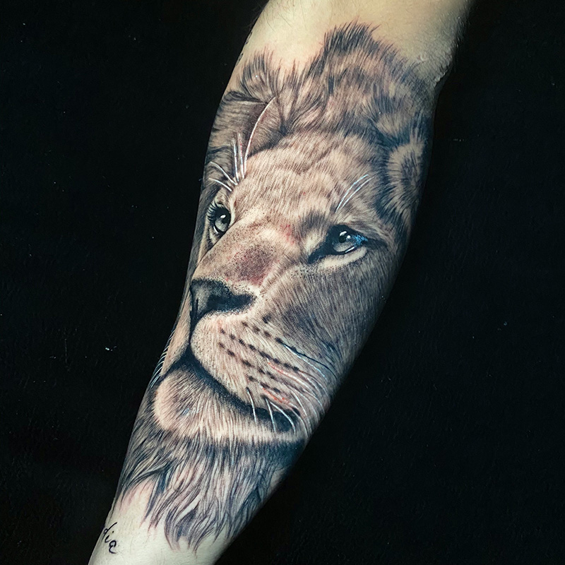 Realism tattoo style